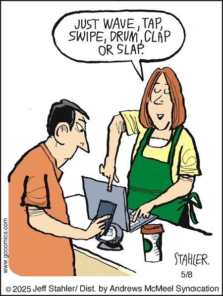 Moderately Confused by Jeff Stahler