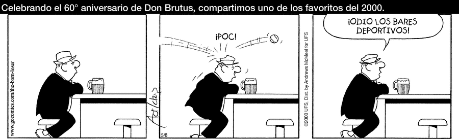 Don Brutus by Art and Chip Sansom