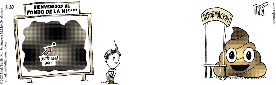 Lio en Español by Mark Tatulli on Fri, 20 Jun 2025