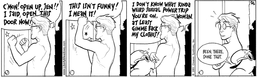 Liberty Meadows by Frank Cho on Tue, 01 Apr 2025