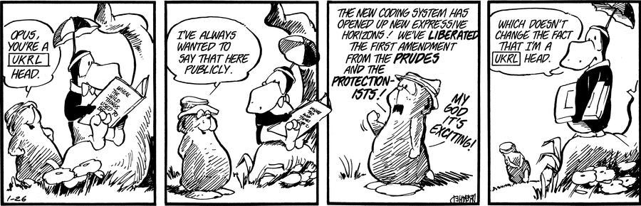 Bloom County by Berkeley Breathed on Wed, 04 Jun 2025