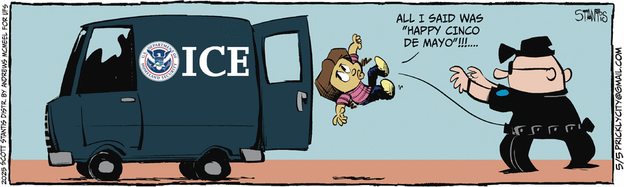Prickly City by Scott Stantis on Mon, 05 May 2025