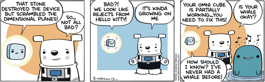 Bleeker: The Rechargeable Dog by Jonathan Mahood on Tue, 03 Jun 2025