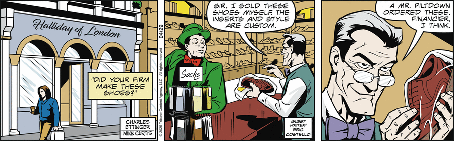Dick Tracy by Charles Ettinger and Joe Staton and Mike Curtis on Tue, 29 Apr 2025