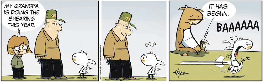 The Barn by Ralph Hagen on Tue, 01 Apr 2025