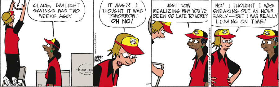 Lucky Cow by Mark Pett on Sat, 19 Apr 2025