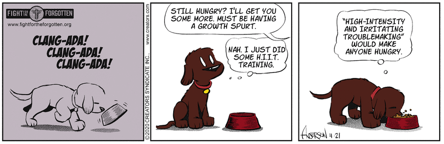 Dog Eat Doug by Brian Anderson on Mon, 21 Apr 2025