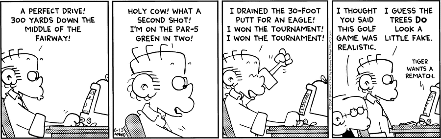 FoxTrot Classics by Bill Amend on Fri, 13 Jun 2025