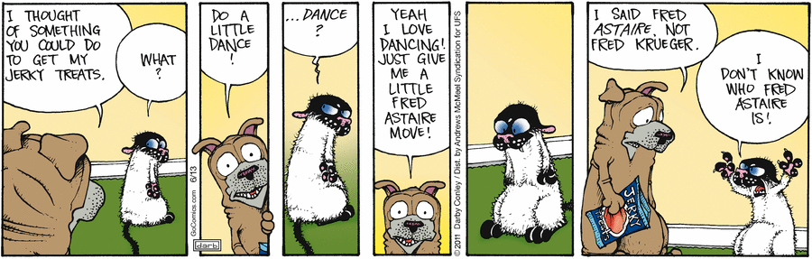 Get Fuzzy by Darby Conley on Fri, 13 Jun 2025