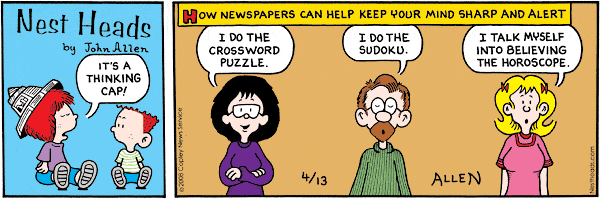 Nest Heads by John Allen on Tue, 03 Jun 2025