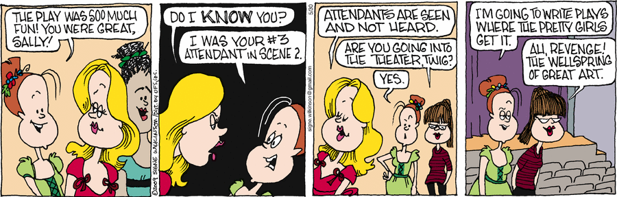 Family Tree by Signe Wilkinson on Sat, 31 May 2025
