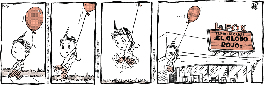 Lio en Español by Mark Tatulli on Wed, 28 May 2025