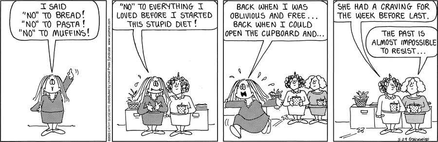 Cathy by Cathy Guisewite on Thu, 29 May 2025