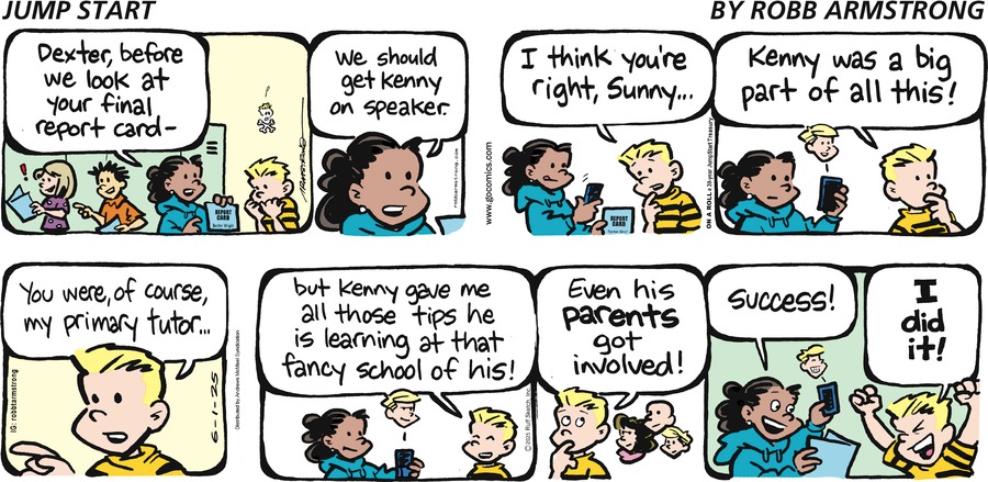 JumpStart by Robb Armstrong on Sun, 01 Jun 2025