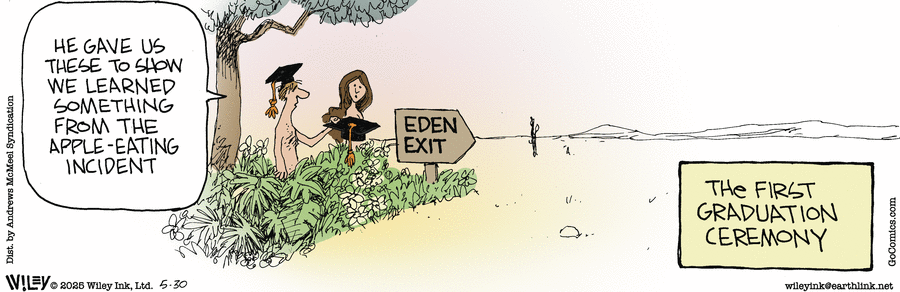 Non Sequitur by Wiley Miller on Fri, 30 May 2025
