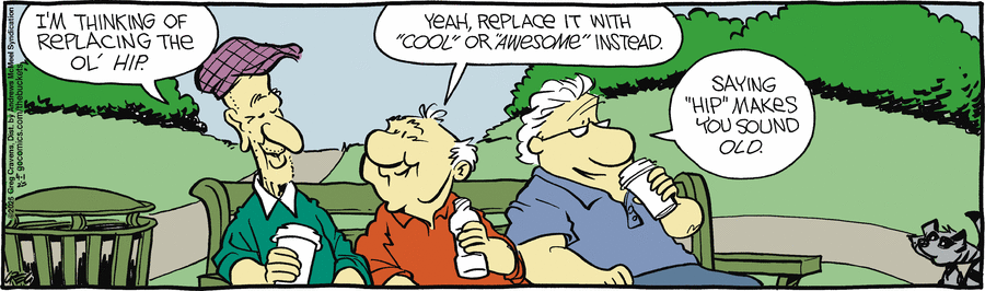 The Buckets by Greg Cravens  on Tue, 01 Apr 2025