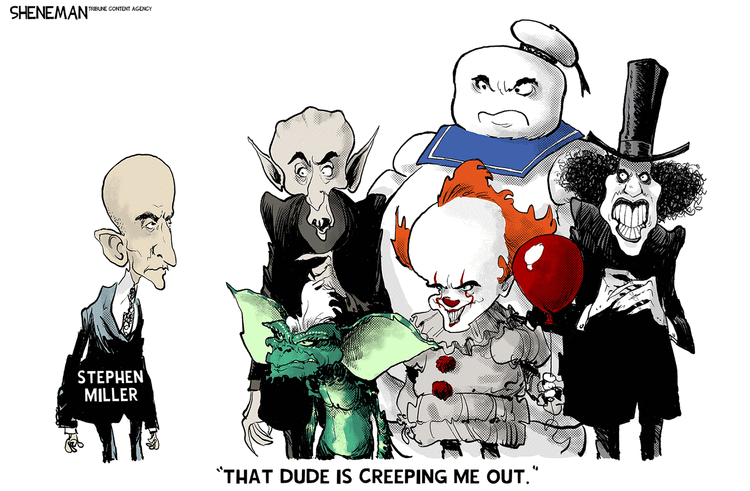 Drew Sheneman by Drew Sheneman on Wed, 18 Jun 2025