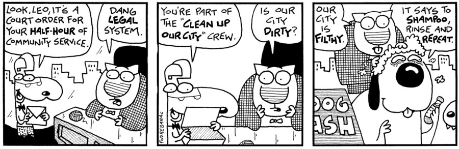 Fat Cats by Charlie Podrebarac on Sat, 07 Jun 2025