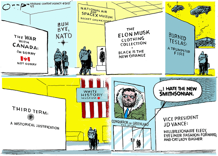 Jack Ohman by Jack Ohman on Wed, 02 Apr 2025