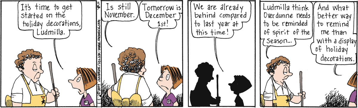 The Elderberries by Phil Frank and Joe Troise and Corey Pandolph on Mon, 02 Jun 2025