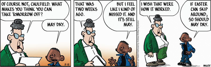 Frazz by Jef Mallett on Thu, 15 May 2025