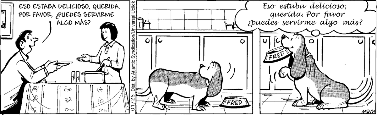 Fred Basset en Espanol by Alex Graham