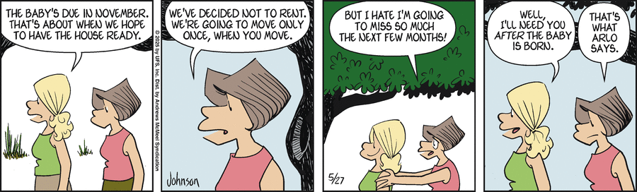 Arlo and Janis by Jimmy Johnson on Tue, 27 May 2025