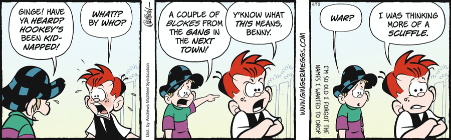 Ginger Meggs by Jason Chatfield on Tue, 10 Jun 2025