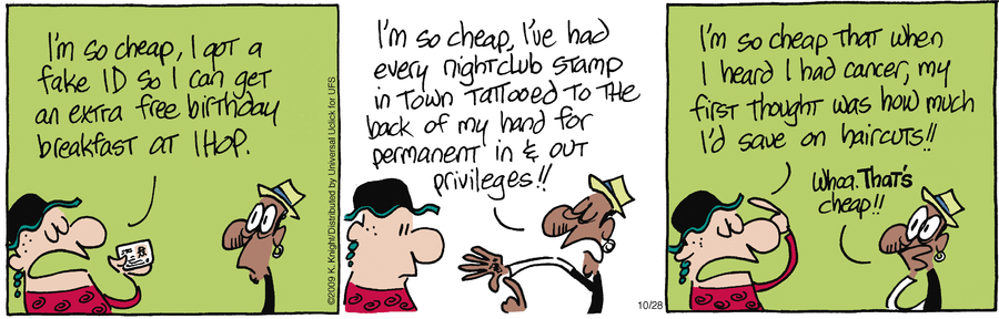 The Knight Life by Keith Knight on Wed, 28 May 2025