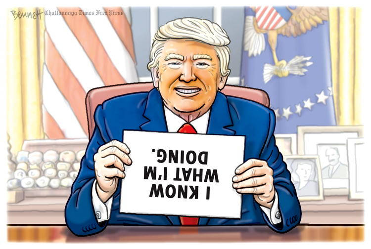 Clay Bennett by Clay Bennett on Sun, 13 Apr 2025