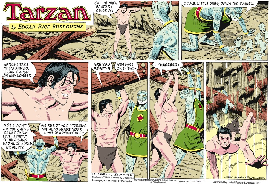 Tarzan by Edgar Rice Burroughs on Sun, 15 Jun 2025