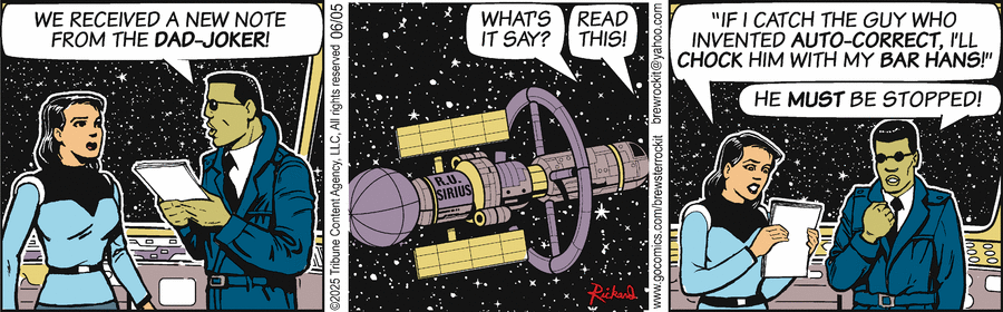 Brewster Rockit by Tim Rickard on Thu, 05 Jun 2025