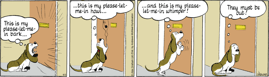Fred Basset by Alex Graham on Mon, 02 Jun 2025