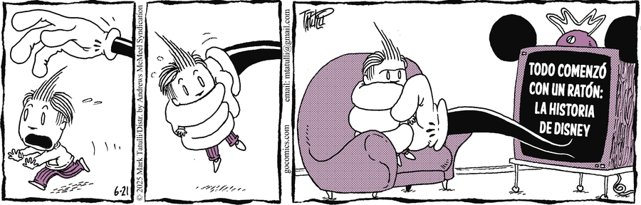 Lio en Español by Mark Tatulli on Sat, 21 Jun 2025