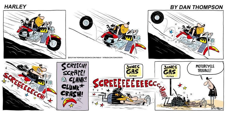 Harley by Dan Thompson on Sun, 25 May 2025