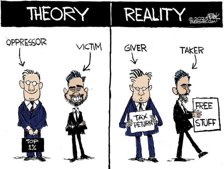 Think Toon by Chip Bok
 
	