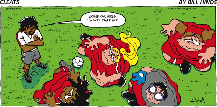 Cleats by Bill Hinds on Mon, 16 Jun 2025