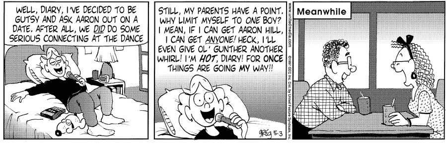Luann Againn by Greg Evans on Sat, 03 May 2025