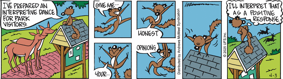 Rose Is Rose by Don Wimmer and Pat Brady on Thu, 03 Apr 2025