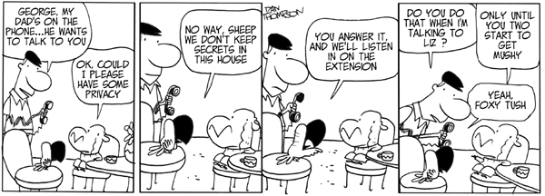 Lost Sheep by Dan Thompson on Sat, 03 May 2025