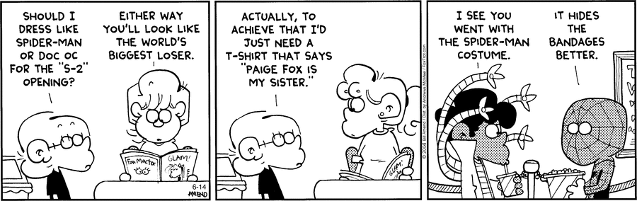 FoxTrot Classics by Bill Amend on Sat, 14 Jun 2025