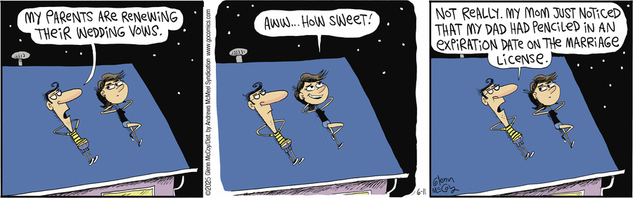 The Duplex by Glenn McCoy on Wed, 11 Jun 2025