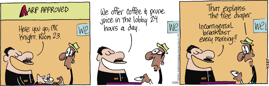 The Knight Life by Keith Knight on Thu, 29 May 2025