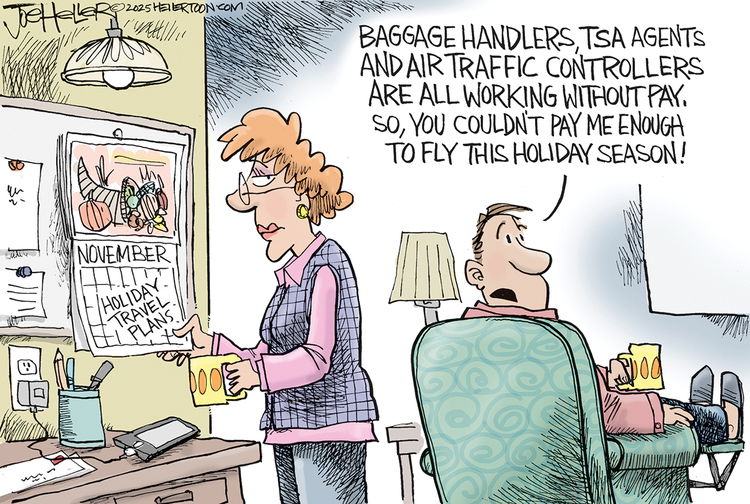 Think Toon by Joe Heller
 
	