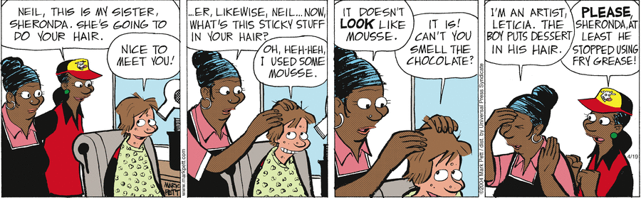 Lucky Cow by Mark Pett on Mon, 21 Apr 2025