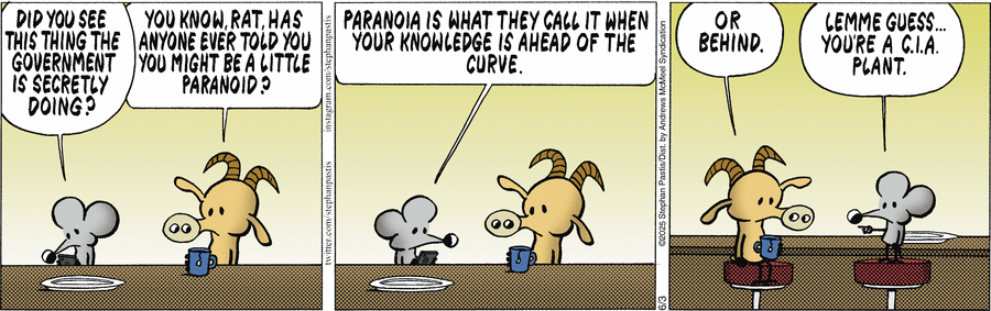 Pearls Before Swine by Stephan Pastis on Tue, 03 Jun 2025