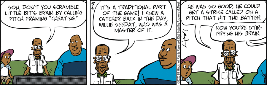 Tank McNamara by Bill Hinds on Sat, 21 Jun 2025