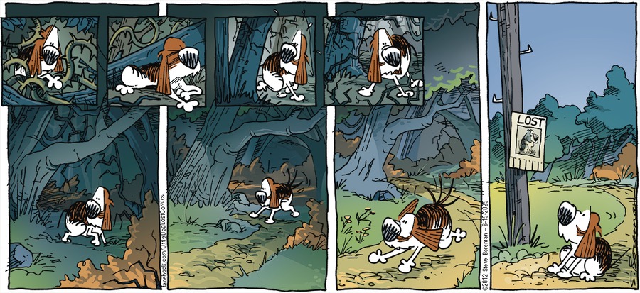 Little Dog Lost by Steve Boreman  on Sun, 15 Jun 2025