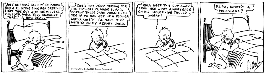 Skippy by Percy Crosby on Tue, 13 May 2025