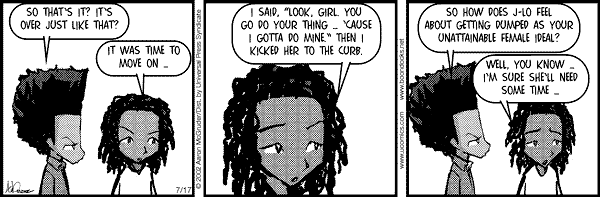 The Boondocks by Aaron McGruder on Wed, 30 Apr 2025